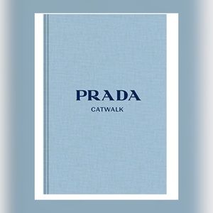 Prada Light Blue Catwalk Coffee Table Book
